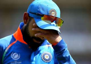 Virat Kohli disappointed after the loss - India TV Virat Kohli disappointed after the loss - India TV