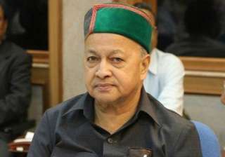 Himachal Pradesh Chief Minister Virbhadra Singh -... Himachal Pradesh Chief Minister Virbhadra Singh -...