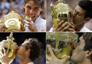 A file photo of Nadal, Djokovic, Murray, Federer... A file photo of Nadal, Djokovic, Murray, Federer...