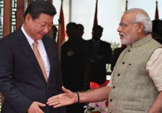 File pic of Xi Jinping and Narendra Modi - India... File pic of Xi Jinping and Narendra Modi - India...