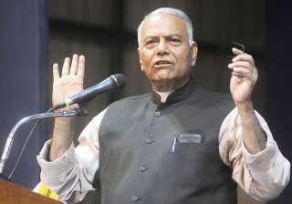 File pic of BJP leader Yashwant Sinha - India TV File pic of BJP leader Yashwant Sinha - India TV