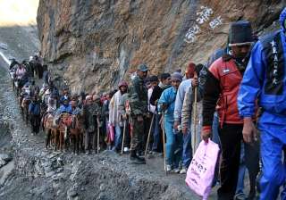 File photo - Amarnath Yatra pilgrims - India TV File photo - Amarnath Yatra pilgrims - India TV