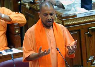 In Assembly speech, CM Yogi Adityanath asks... In Assembly speech, CM Yogi Adityanath asks...
