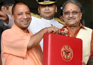 Yogi Adityanath's government presented its first... Yogi Adityanath's government presented its first...