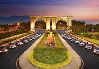 The Aamby Valley city located in Lonavla is... The Aamby Valley city located in Lonavla is...