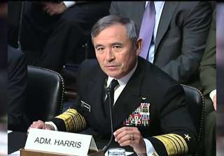 Admiral Harry Harris said US was ready to help... Admiral Harry Harris said US was ready to help...