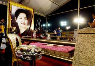 Jayalaithaa's memorial Jayalaithaa's memorial