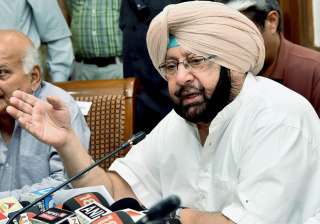 Punjab Chief Minister Captain Amarinder Singh -... Punjab Chief Minister Captain Amarinder Singh -...