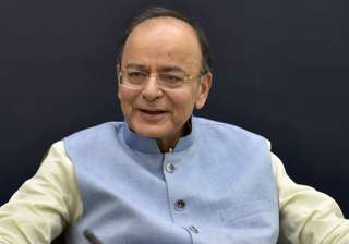 Arun Jaitley bats for cashless economy to check... Arun Jaitley bats for cashless economy to check...