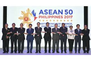 ASEAN Foreign Ministers at the opening ceremony... ASEAN Foreign Ministers at the opening ceremony...