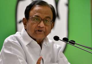 P Chidambaram - India TV P Chidambaram - India TV