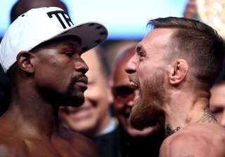 Conor McGregor vs Floyd Mayweather Conor McGregor vs Floyd Mayweather