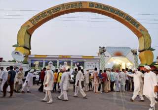 Haryana government orders search of Dera centres... Haryana government orders search of Dera centres...