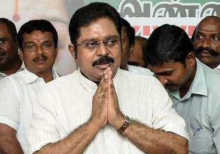 File pic of TTV Dhinakaran - India TV File pic of TTV Dhinakaran - India TV