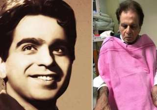 Dilip Kumar's health better and stable - India TV Dilip Kumar's health better and stable - India TV