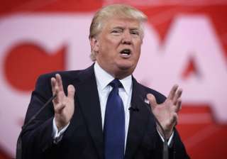 File pic of US President Donald Trump - India TV File pic of US President Donald Trump - India TV