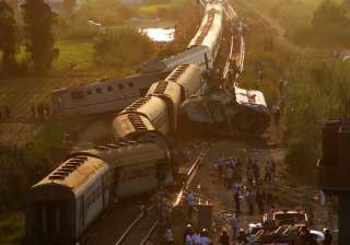 Egypt train collision Egypt train collision