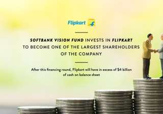 Flipkart did not disclose the amount of... Flipkart did not disclose the amount of...