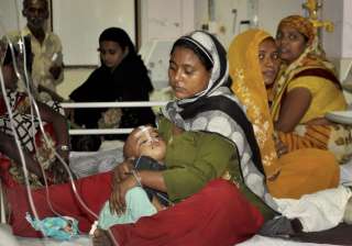 Gorakhpur: An inside view of a ward of BRD... Gorakhpur: An inside view of a ward of BRD...