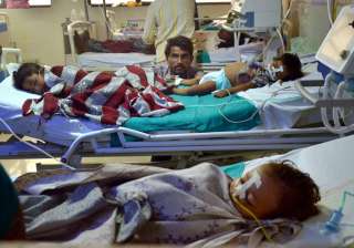 Gorakhpur: Children admitted in the state-run... Gorakhpur: Children admitted in the state-run...