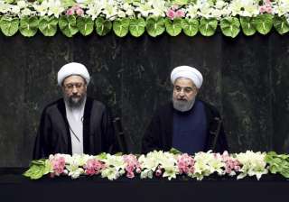 Iran's President Hasan Rouhani swears-in for the... Iran's President Hasan Rouhani swears-in for the...