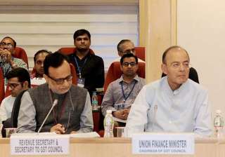 Arun Jaitley chairing the 20th meeting of the GST... Arun Jaitley chairing the 20th meeting of the GST...