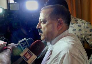 Union minister Jitendra Singh - India TV Union minister Jitendra Singh - India TV