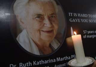 German nun called 'Pakistan's Mother Teresa'... German nun called 'Pakistan's Mother Teresa'...