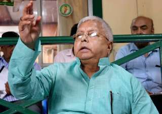 RJD supremo Lalu Prasad Yadav - India TV RJD supremo Lalu Prasad Yadav - India TV
