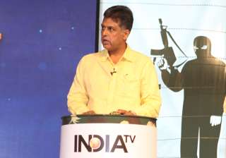 Manish Tewati at Vande Mataram conclave - India... Manish Tewati at Vande Mataram conclave - India...