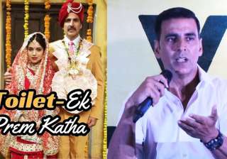 Toilet Ek Prem Katha Akshay Kumar - India TV Toilet Ek Prem Katha Akshay Kumar - India TV
