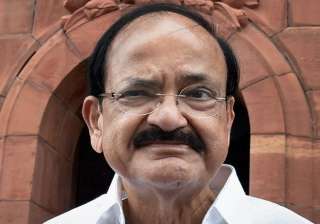 NDA's vice-presidential candidate Venkaiah Naidu... NDA's vice-presidential candidate Venkaiah Naidu...