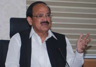 File pic of Vice President-elect Venkaiah Naidu -... File pic of Vice President-elect Venkaiah Naidu -...