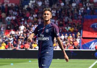 Neymar PSG debut Neymar PSG debut