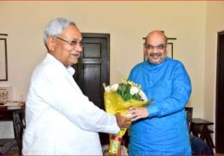Nitish Kumar_Amit Shah Nitish Kumar_Amit Shah
