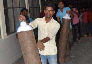 Oxygen cylinder Oxygen cylinder