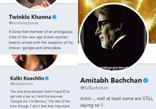 indian celebrities twitter bios indian celebrities twitter bios