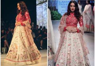 lakme fashion week 2017 shraddha kapoor india tv lakme fashion week 2017 shraddha kapoor india tv