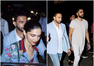 Ranveer Singh-Deepika Padukone dinner date -... Ranveer Singh-Deepika Padukone dinner date -...