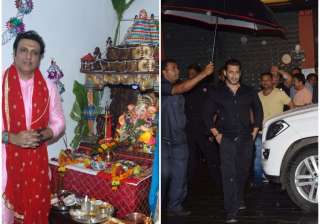 Salman Khan, Hrithik Roshan, Govinda welcome... Salman Khan, Hrithik Roshan, Govinda welcome...