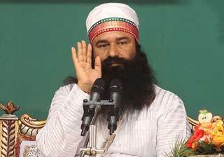 Dera chief Ram Rahim - India TV Dera chief Ram Rahim - India TV