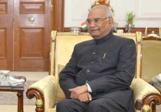 President Kovind meets Rashtrapati Bhavan's... President Kovind meets Rashtrapati Bhavan's...