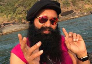 Dera chief Ram Rahim’s Z-plus security cover... Dera chief Ram Rahim’s Z-plus security cover...