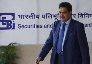 SEBI chairman Ajay Tyagi - India TV SEBI chairman Ajay Tyagi - India TV