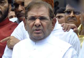 File pic of Sharad Yadav - India TV File pic of Sharad Yadav - India TV