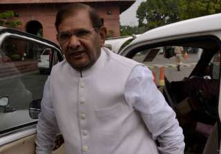 JD(U) leader Sharad Yadav JD(U) leader Sharad Yadav