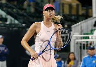 Maria Sharapova Maria Sharapova