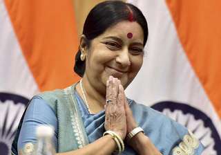 File pic of Sushma Swaraj - India TV File pic of Sushma Swaraj - India TV
