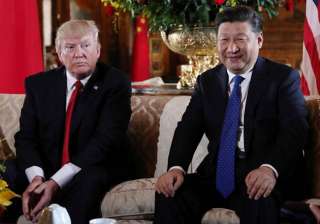 File pic of Donald Trump and Xi Jinping - India... File pic of Donald Trump and Xi Jinping - India...
