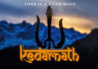 kedarnath motion poster kedarnath motion poster